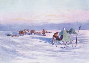 Organisation des Lagers, Illustration aus 